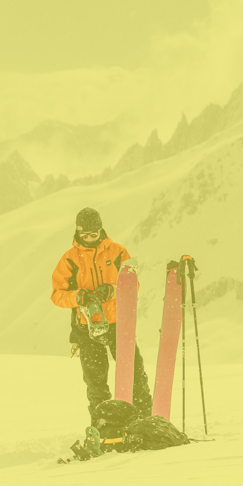 Splitboard Skins